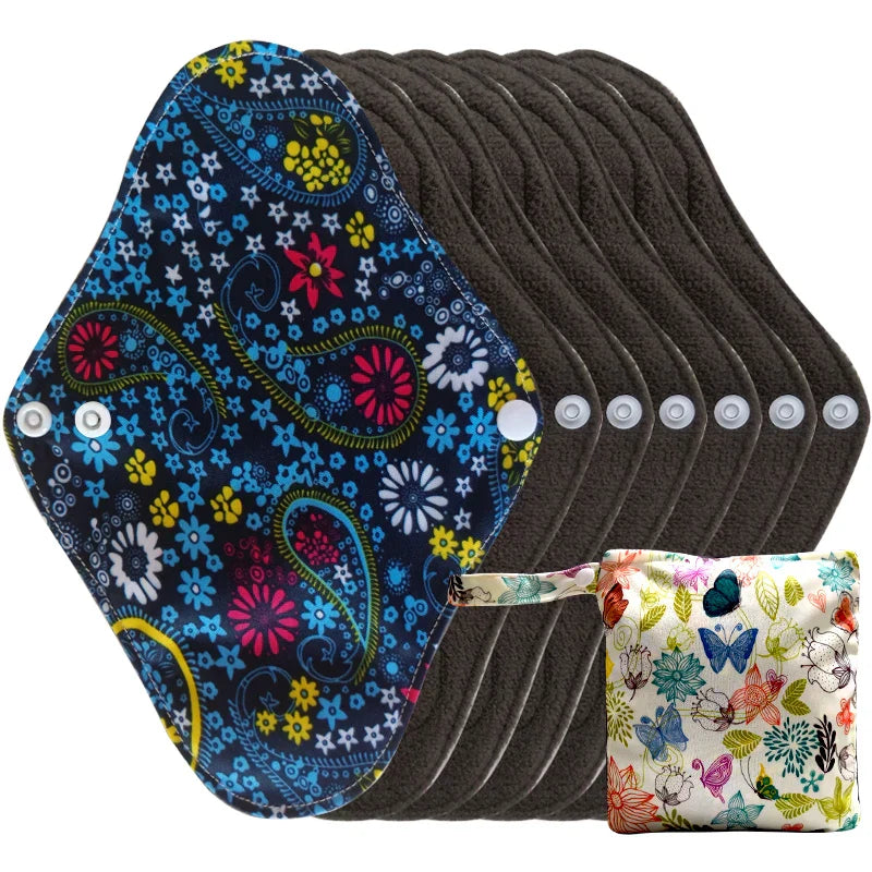 Serviette Hygienique Reutilisable - 7 pieces