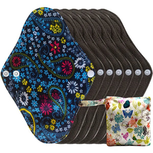 Serviette Hygienique Reutilisable - 7 pieces