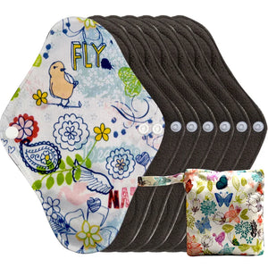 Serviette Hygienique Reutilisable - 7 pieces