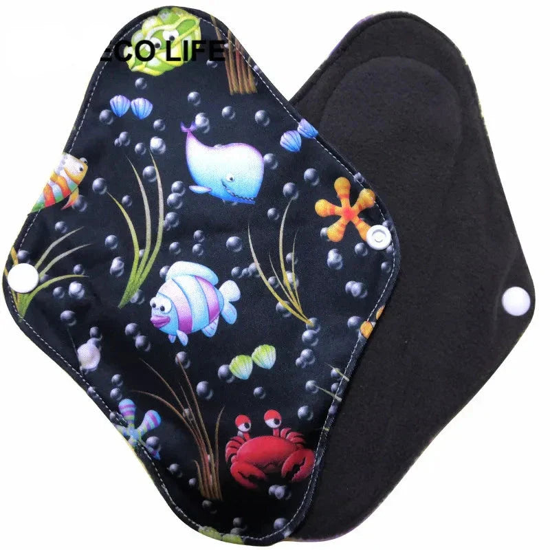 Serviette Hygienique Reutilisable pour Femme 1 Piece