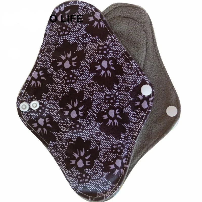 Serviette Hygienique Reutilisable pour Femme 1 Piece