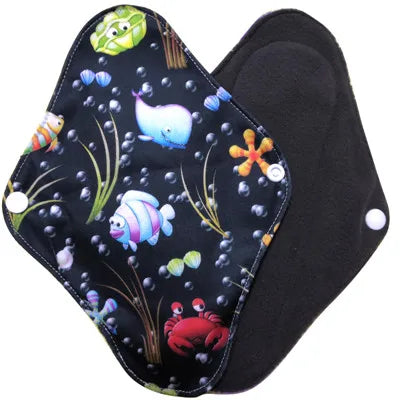 Serviette Hygienique Reutilisable pour Femme 1 Piece