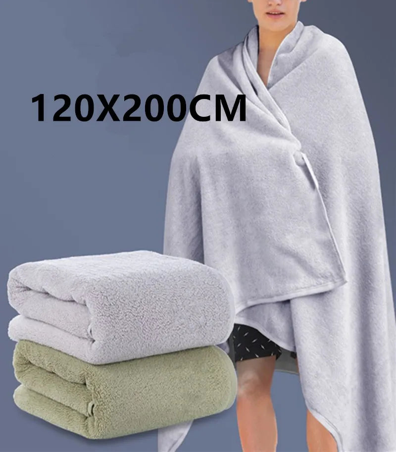 Serviette de Bain en Microcarence 1 Pièces