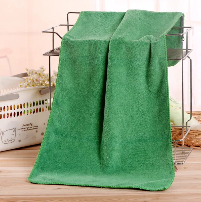 Serviette de Bain en Microcarence Extra Large - Confort
