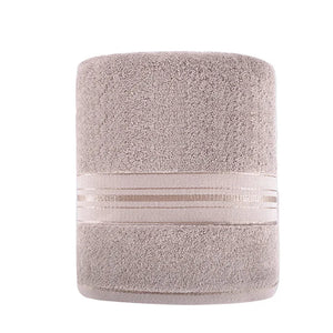 Serviette de bain 100% coton de qualité