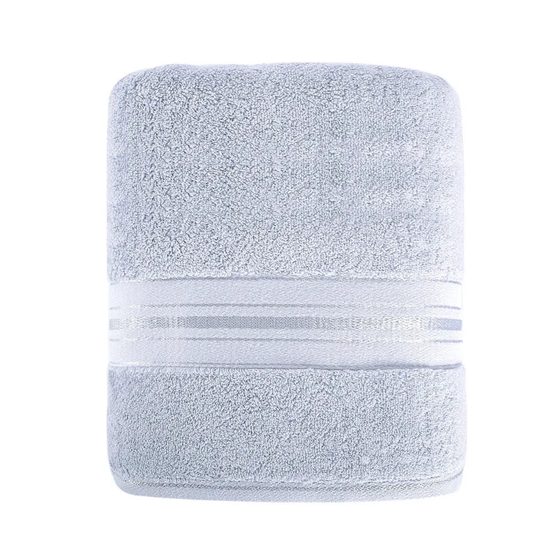 Serviette de bain 100% coton de qualité