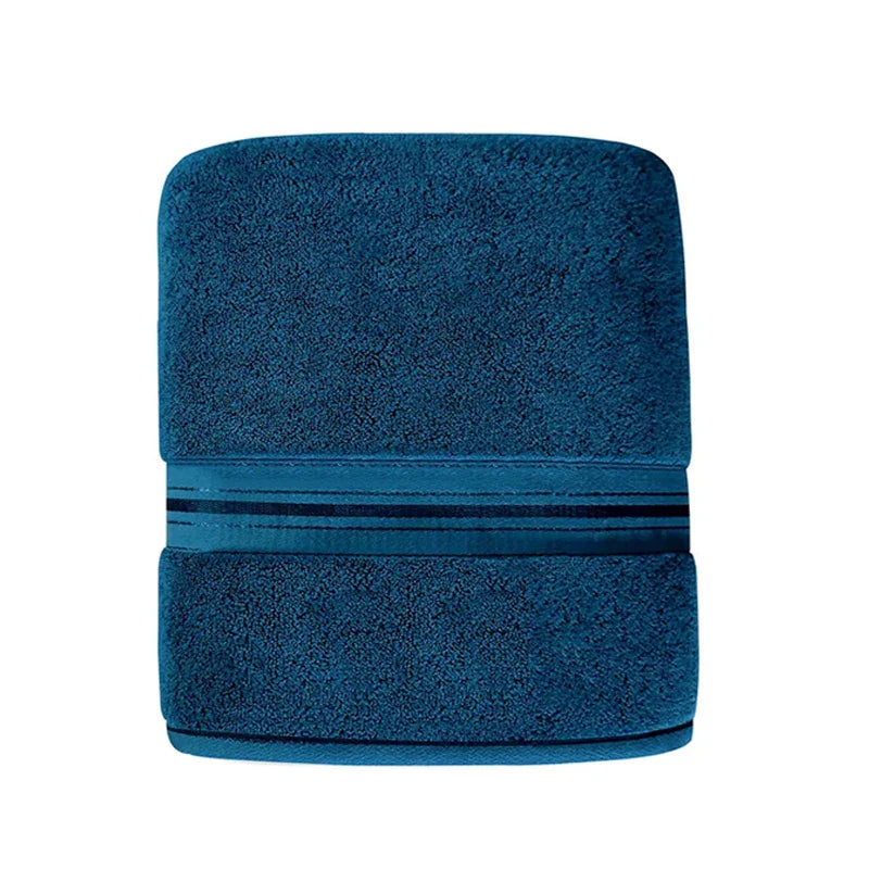 Serviette de bain 100% coton de qualité