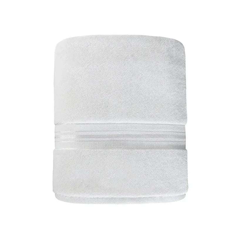Serviette de bain 100% coton de qualité