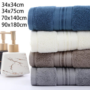 Serviette de bain 100% coton de qualité