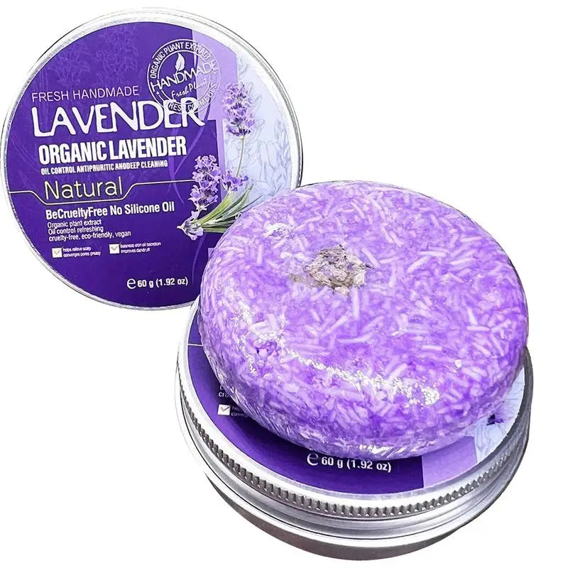 Shampooing Solide Bio Lavande 60g