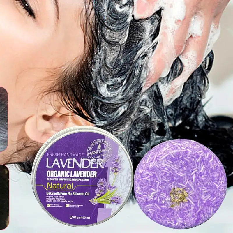 Shampooing Solide Bio Lavande 60g