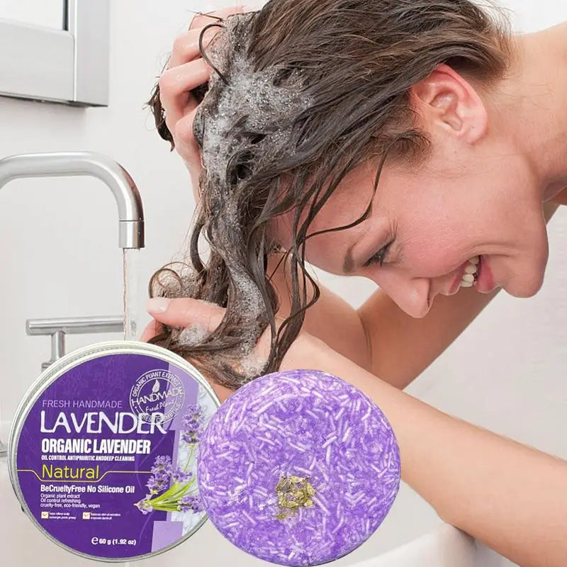 Shampooing Solide Bio Lavande 60g