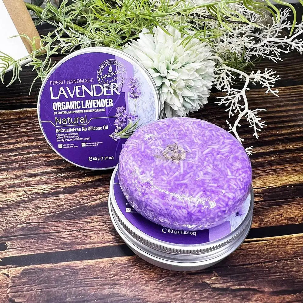 Shampooing Solide Bio Lavande 60g