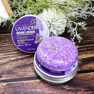 Shampooing Solide Bio Lavande 60g
