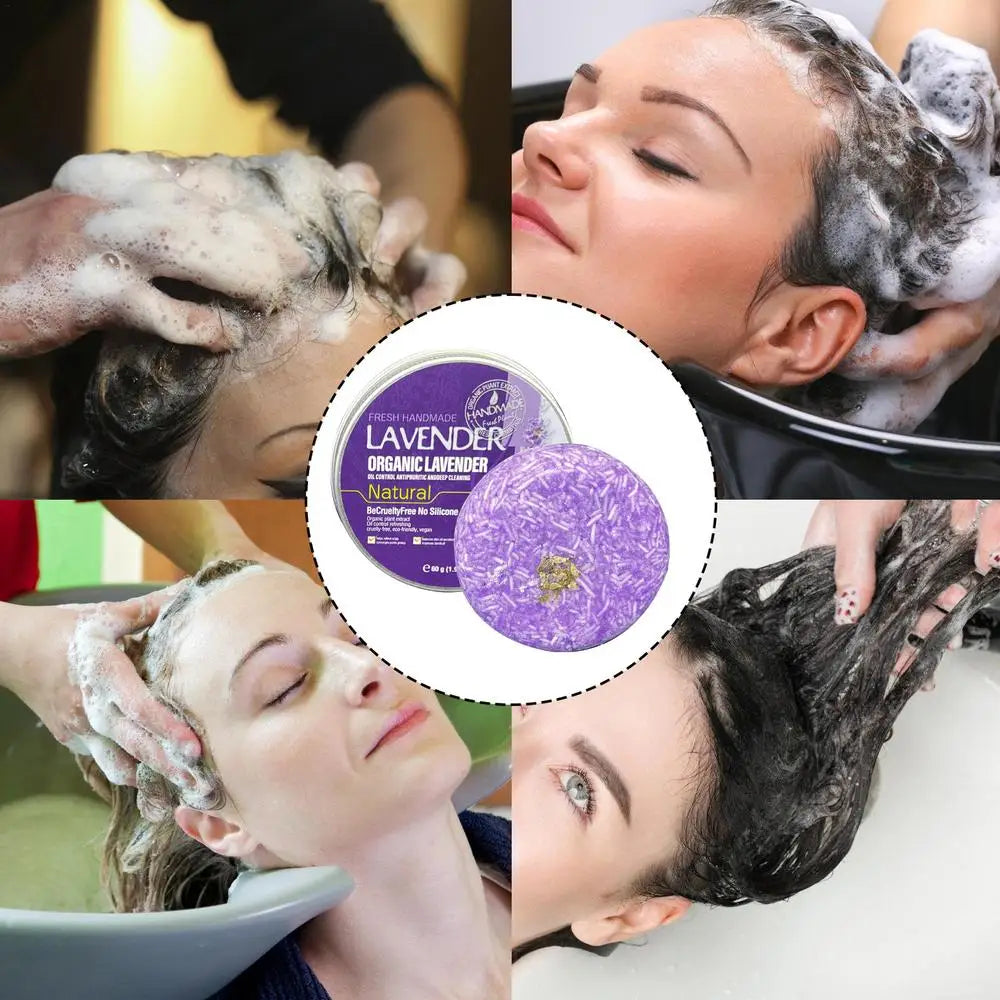 Shampooing Solide Bio Lavande 60g
