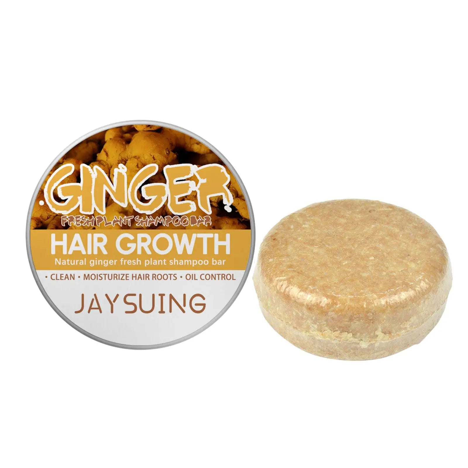 Shampooing Solide au Gingembre – Soins Capillaire