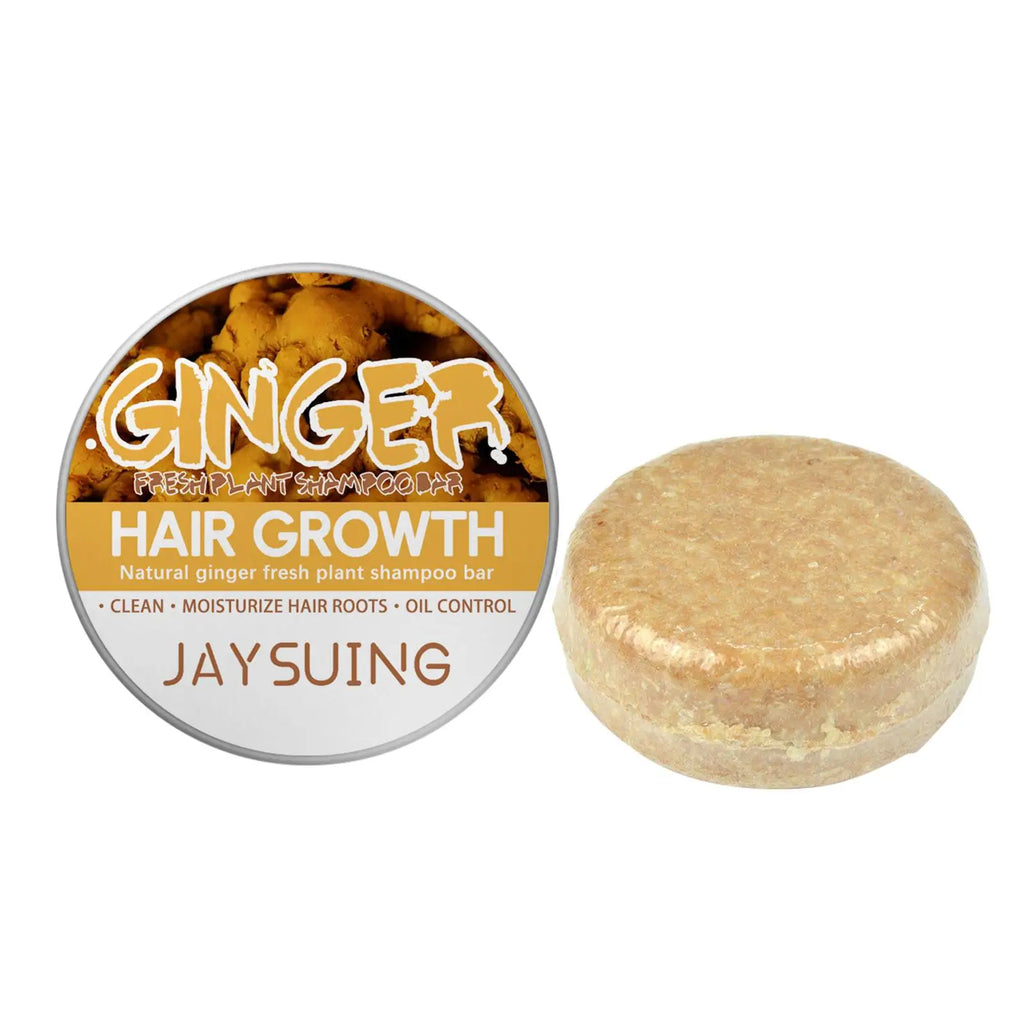 Shampooing Solide au Gingembre – Soins Capillaire