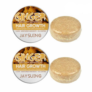 Shampooing Solide au Gingembre – Soins Capillaire