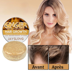 Shampooing Solide au Gingembre – Soins Capillaire