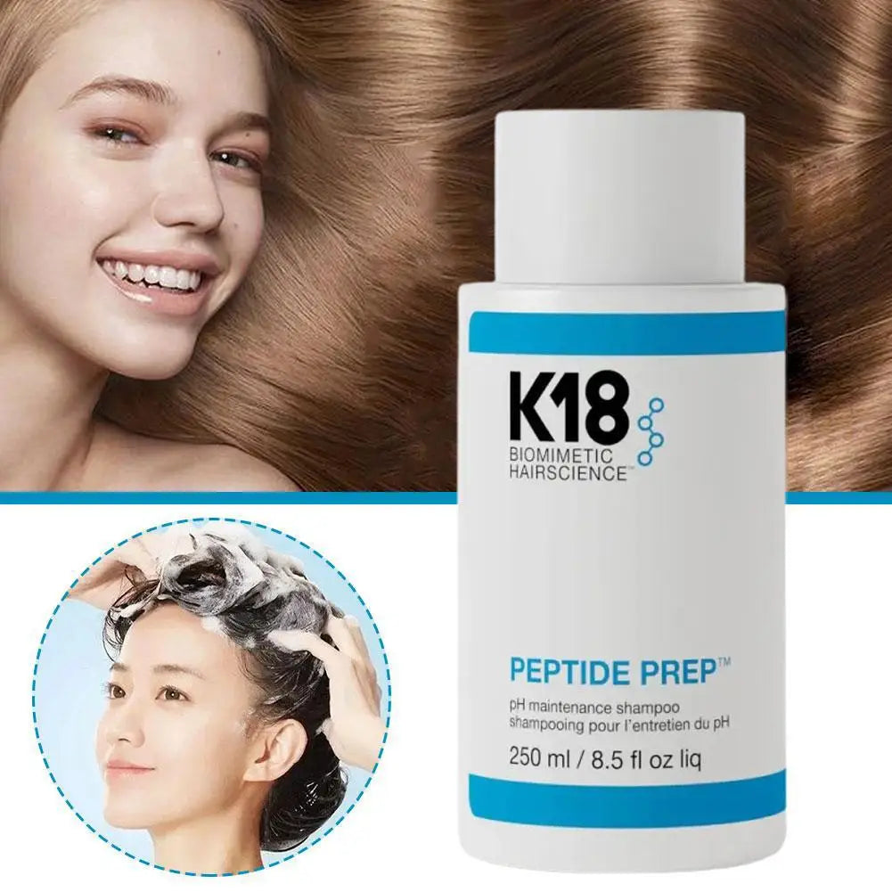 Shampooing doux et Masque Capillaire Sans Rinçage - K18