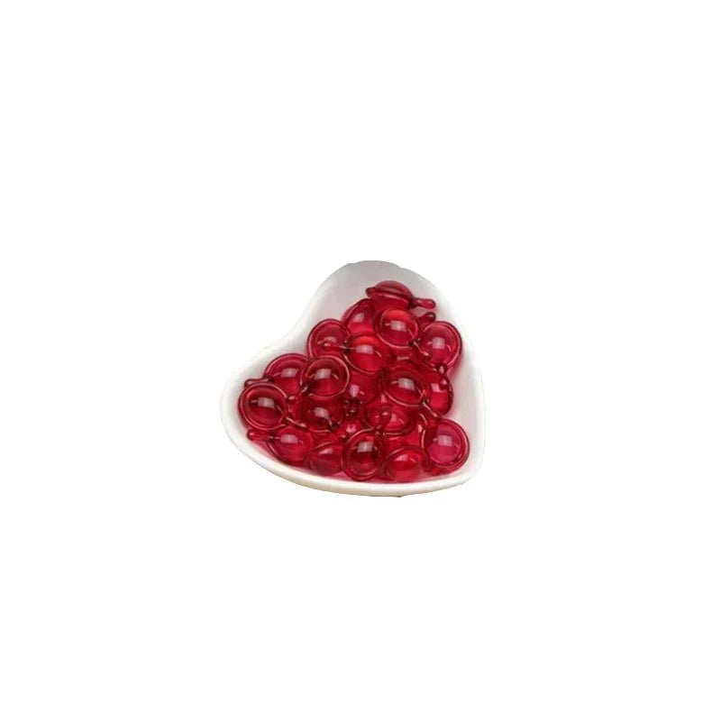 Soin cheveux sec - Capsule de vitamine 10 pièces