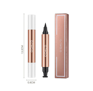 Stylo Eye Liner Liquide Noir Double Extremite - O.TW O.O