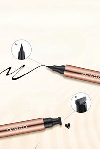 Stylo Eye Liner Liquide Noir Double Extremite - O.TW O.O