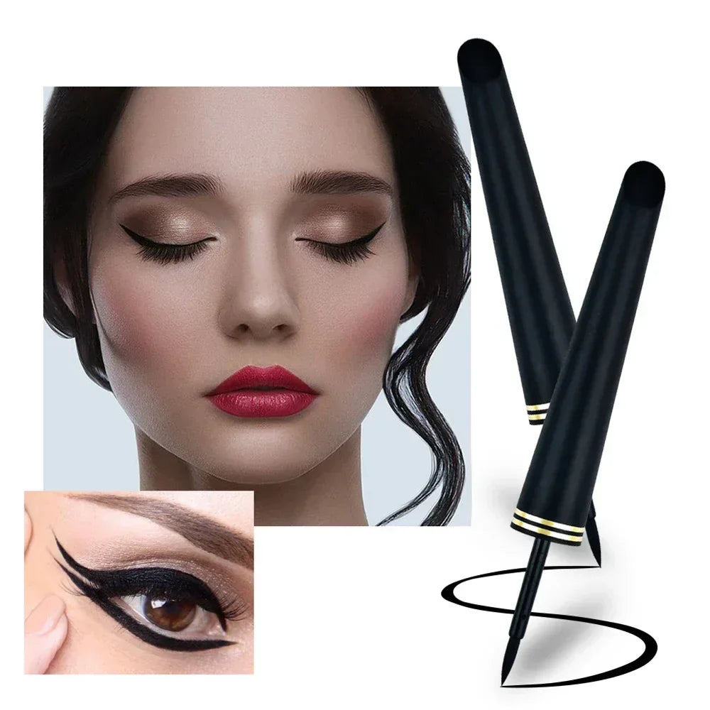 Stylo eye liner liquide noir impermeable