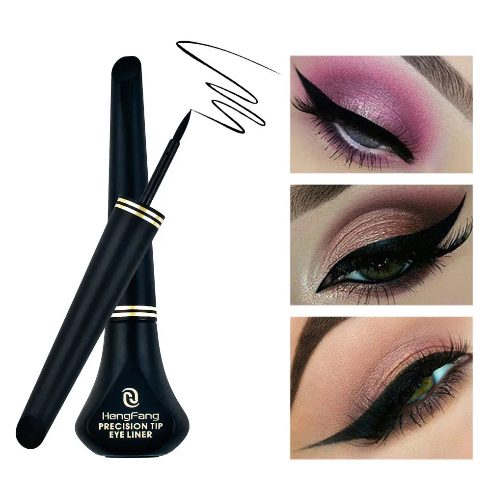 Stylo eye liner liquide noir impermeable