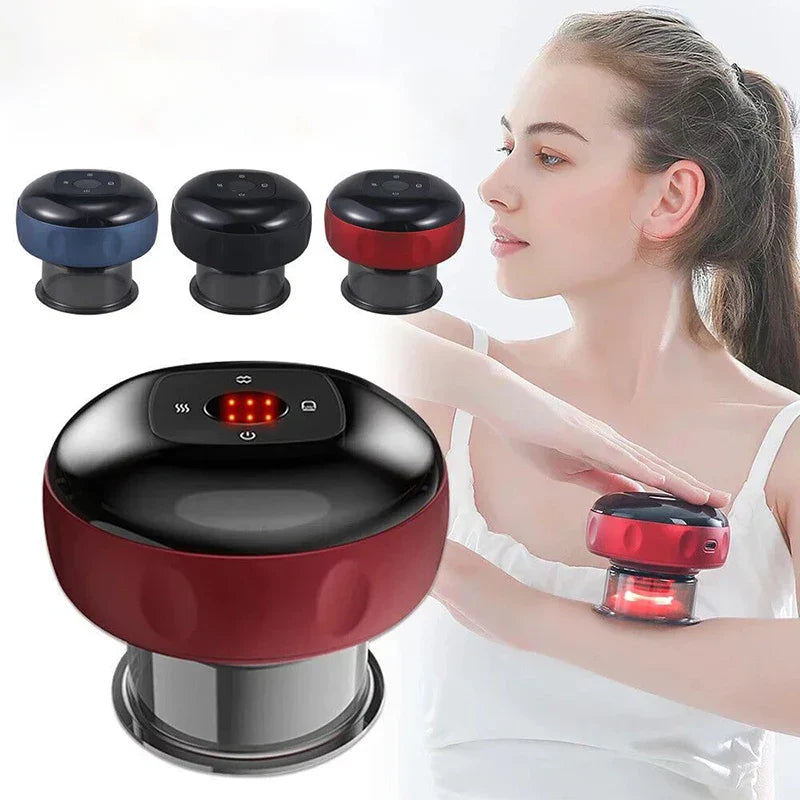 Ventouse Anti-cellulite Electrique à 6 Vitesses