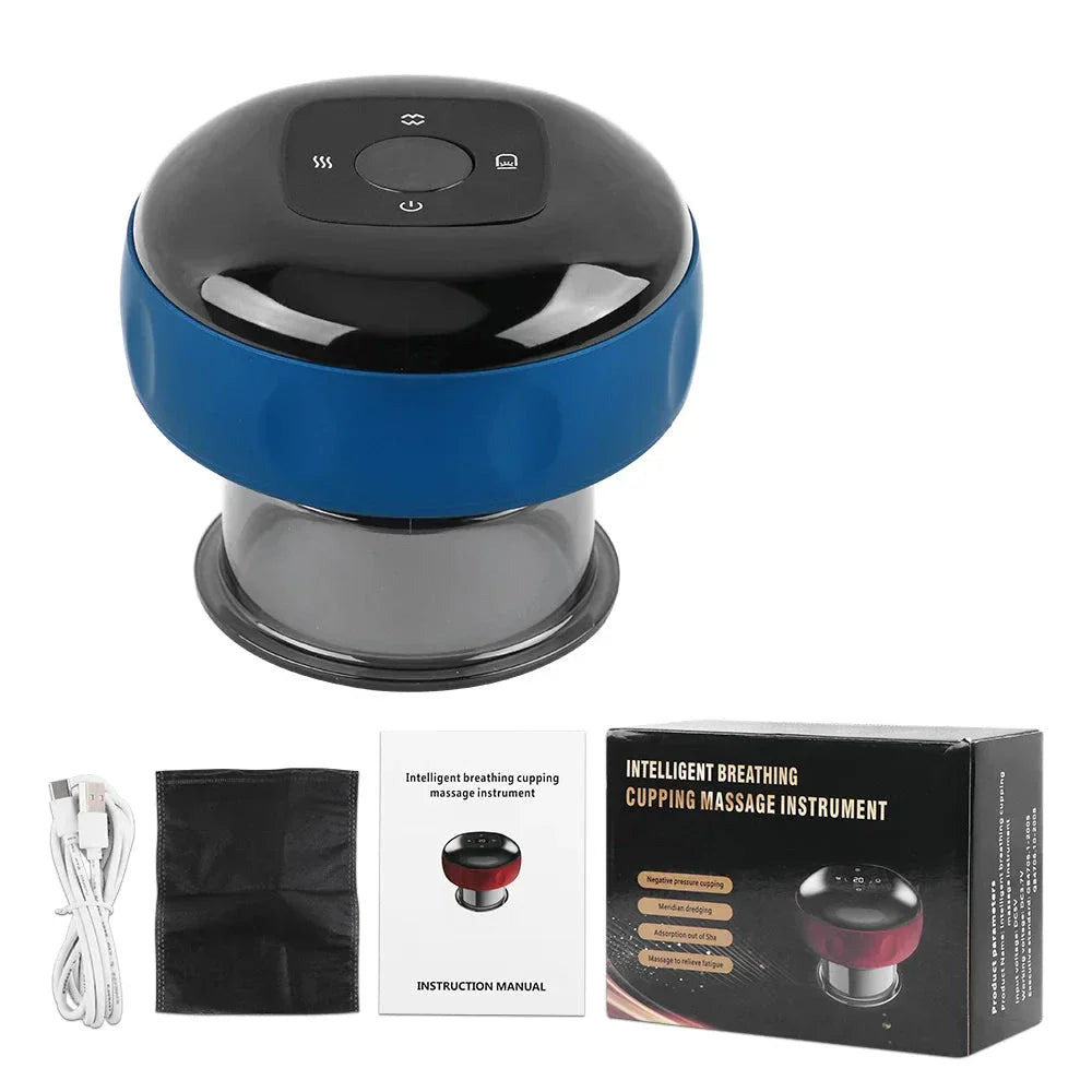 Ventouse Anti-cellulite Electrique a 12 Vitesses