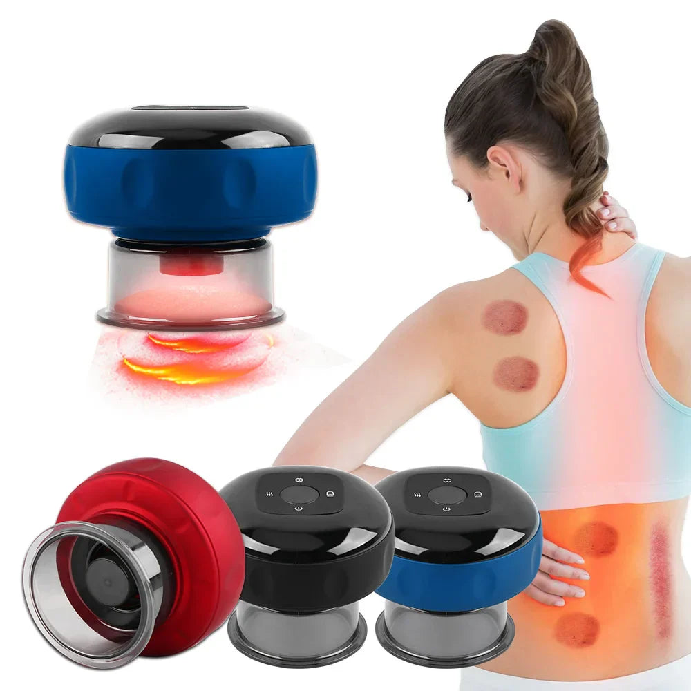Ventouse Anti-cellulite Electrique a 12 Vitesses
