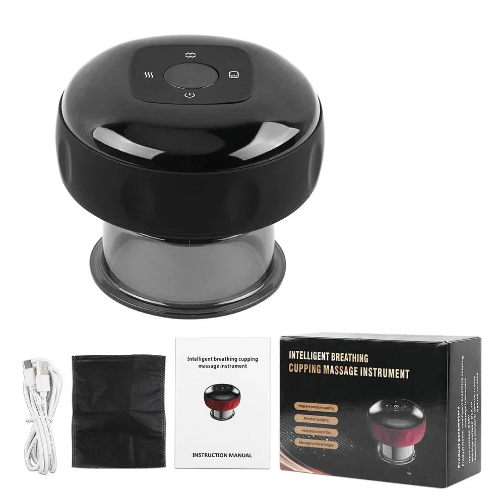 Ventouse Anti-cellulite Electrique a 12 Vitesses