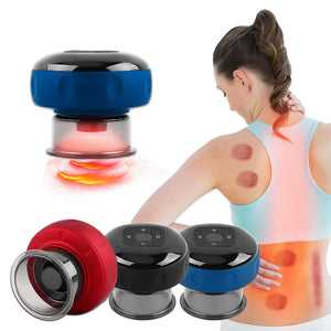 Ventouse Anti-cellulite Electrique a 12 Vitesses