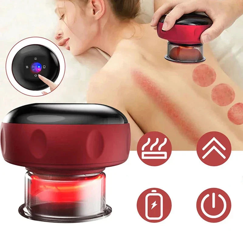 Ventouse Anti-cellulite Electrique à 6 Vitesses