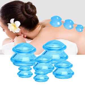 Ventouse Anti-cellulite – Massage du Corps 6 Pieces