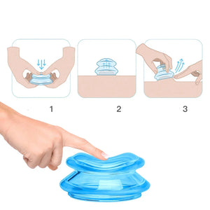 Ventouse Anti-cellulite – Massage du Corps 6 Pieces