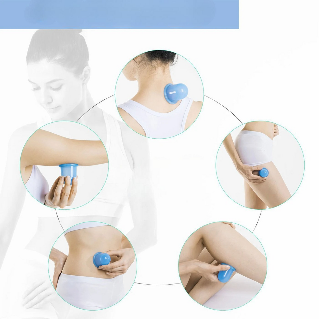 Ventouse en Silicone - Massage du Corps