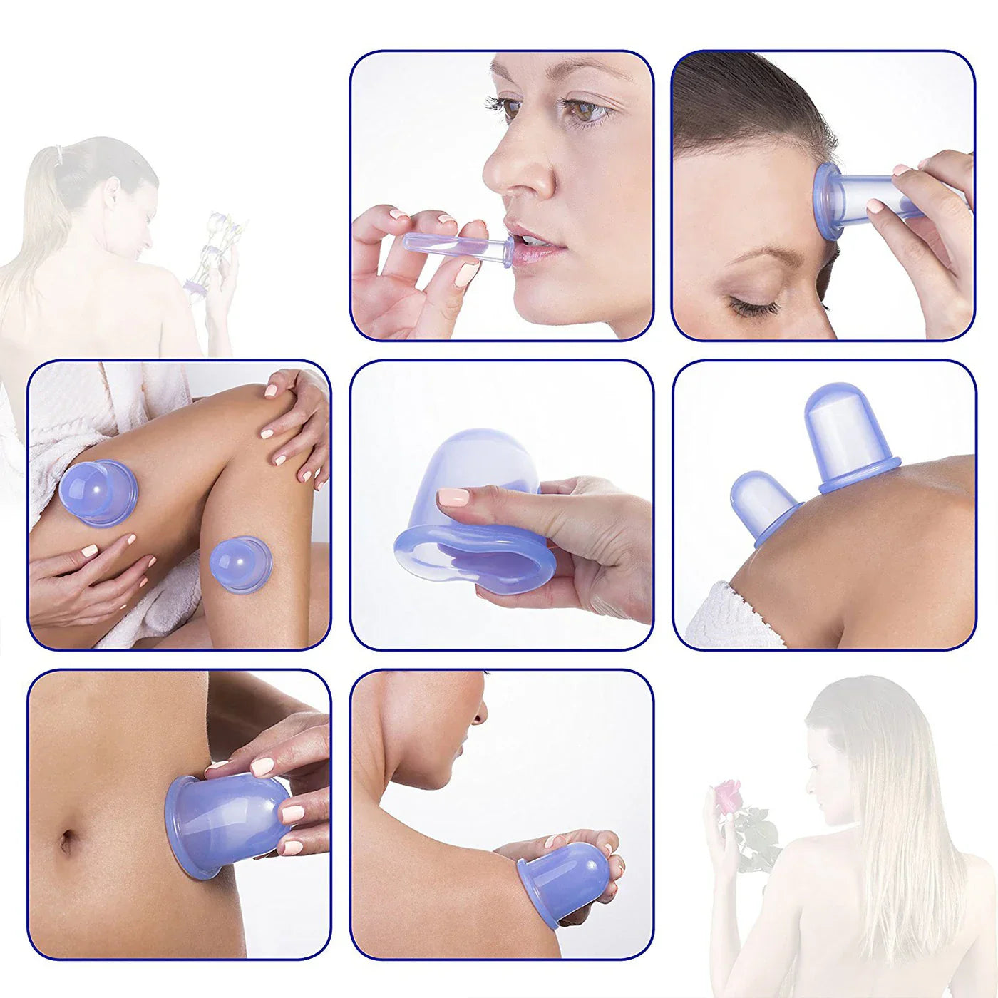 Ventouse en Silicone - Massage du Corps