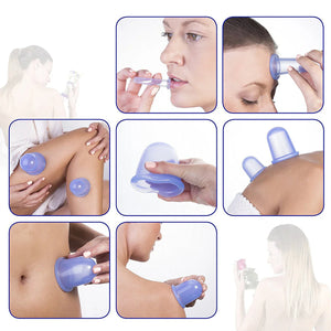 Ventouse en Silicone - Massage du Corps