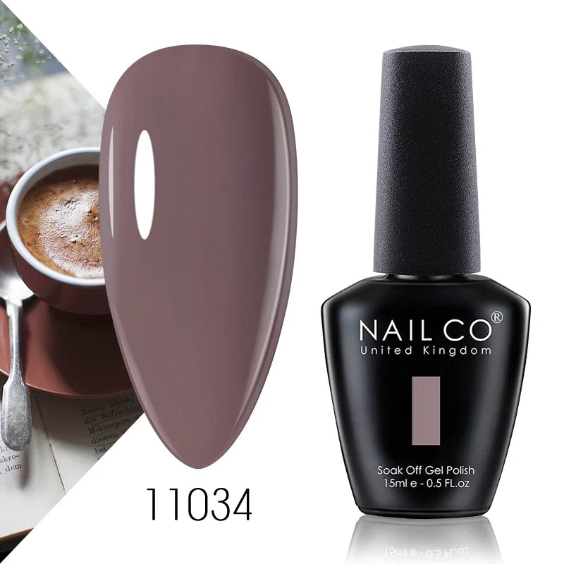Vernis Semi-Permanent – NAILCO 15 ml