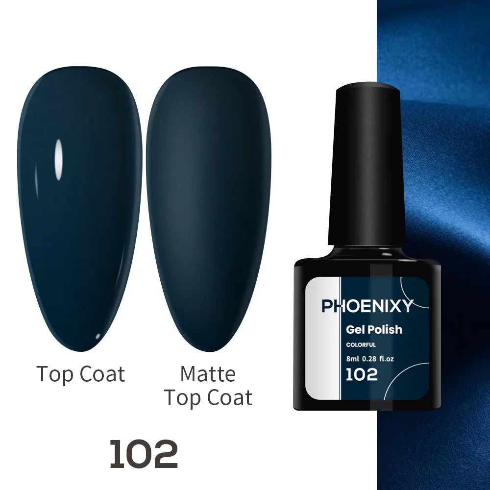 Vernis Semi-Permanent PHOENIXY 8ml