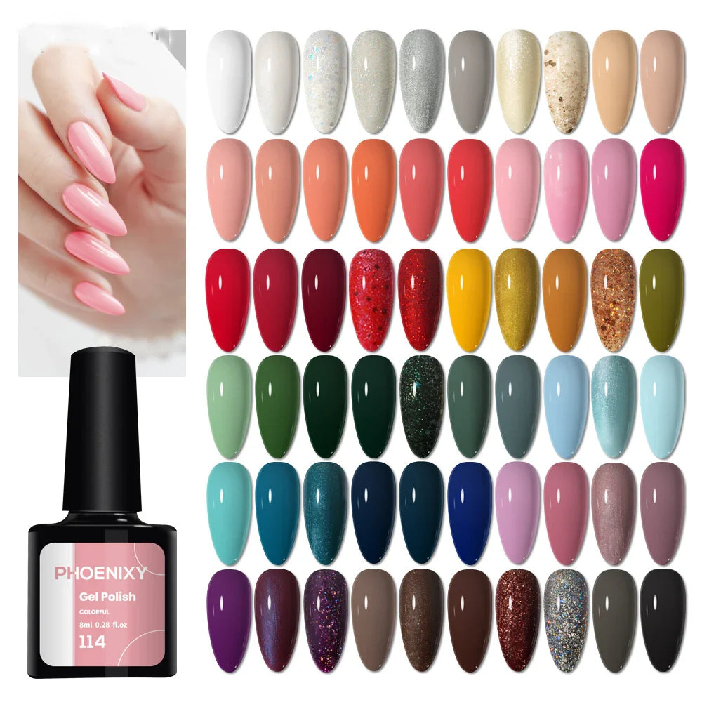 Vernis Semi-Permanent PHOENIXY 8ml