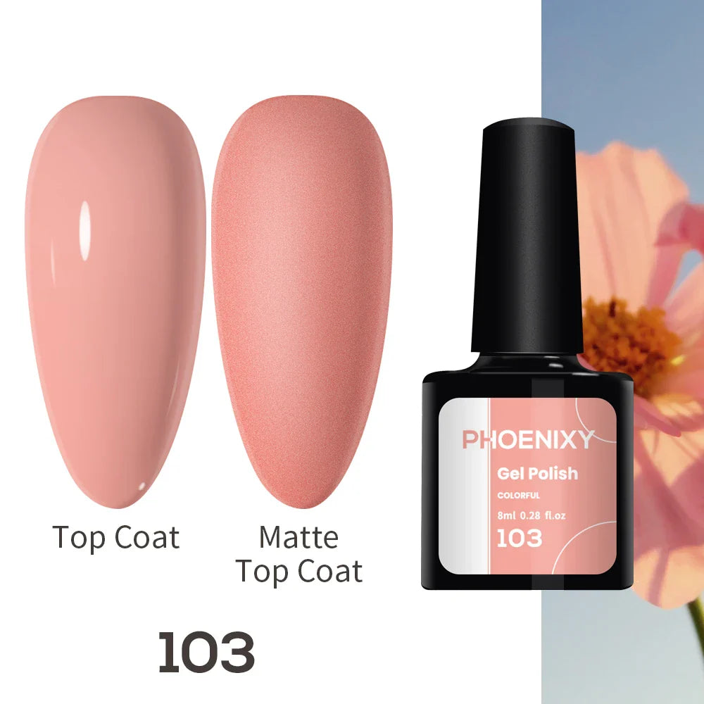 Vernis Semi-Permanent PHOENIXY 8ml