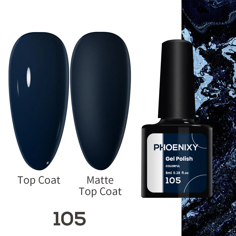 Vernis Semi-Permanent PHOENIXY 8ml