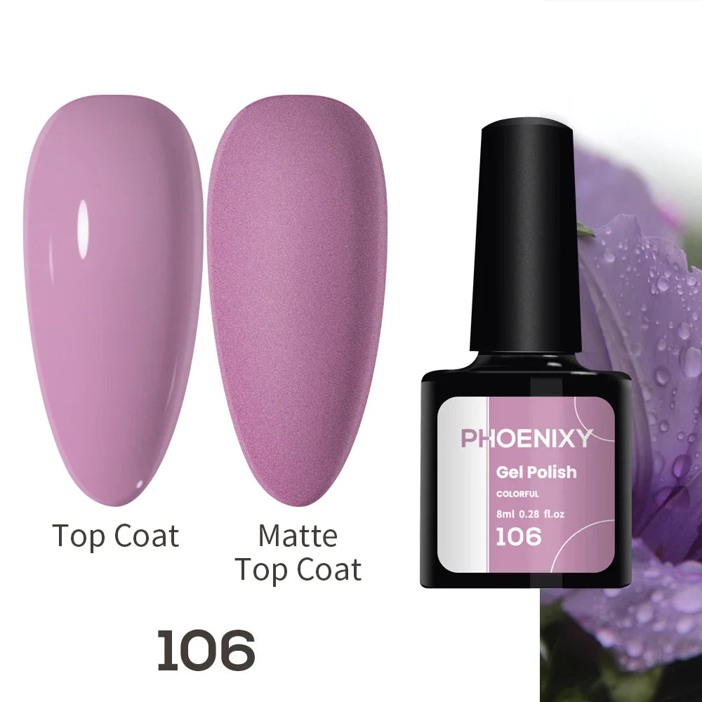 Vernis Semi-Permanent PHOENIXY 8ml