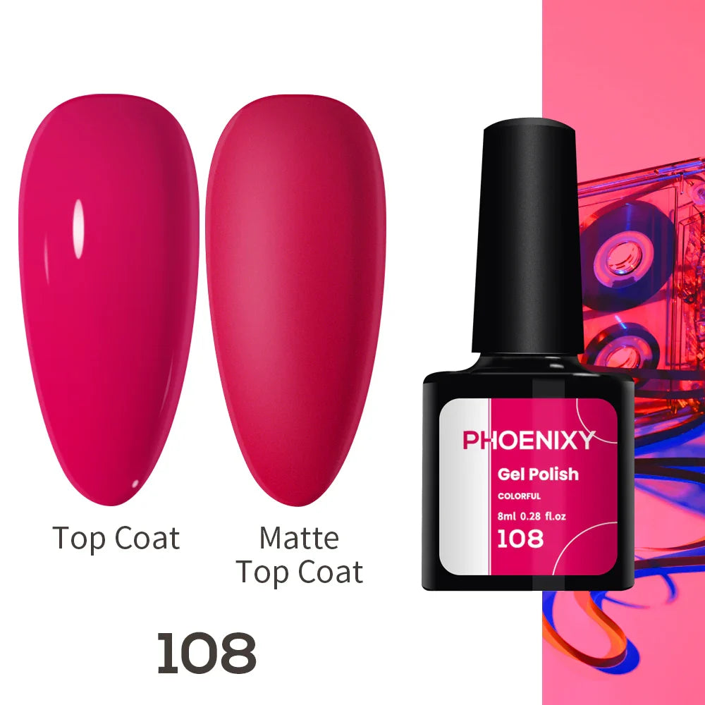 Vernis Semi-Permanent PHOENIXY 8ml