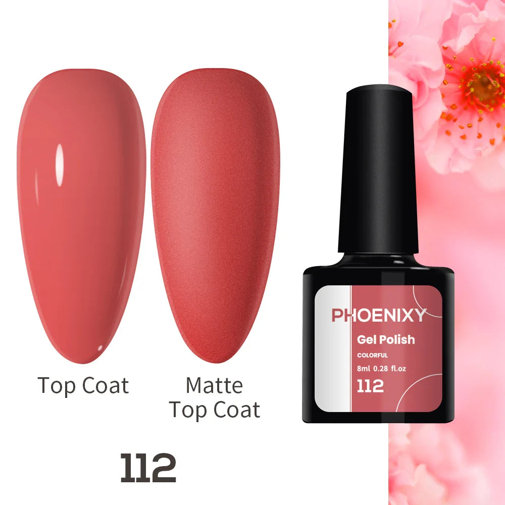 Vernis Semi-Permanent PHOENIXY 8ml