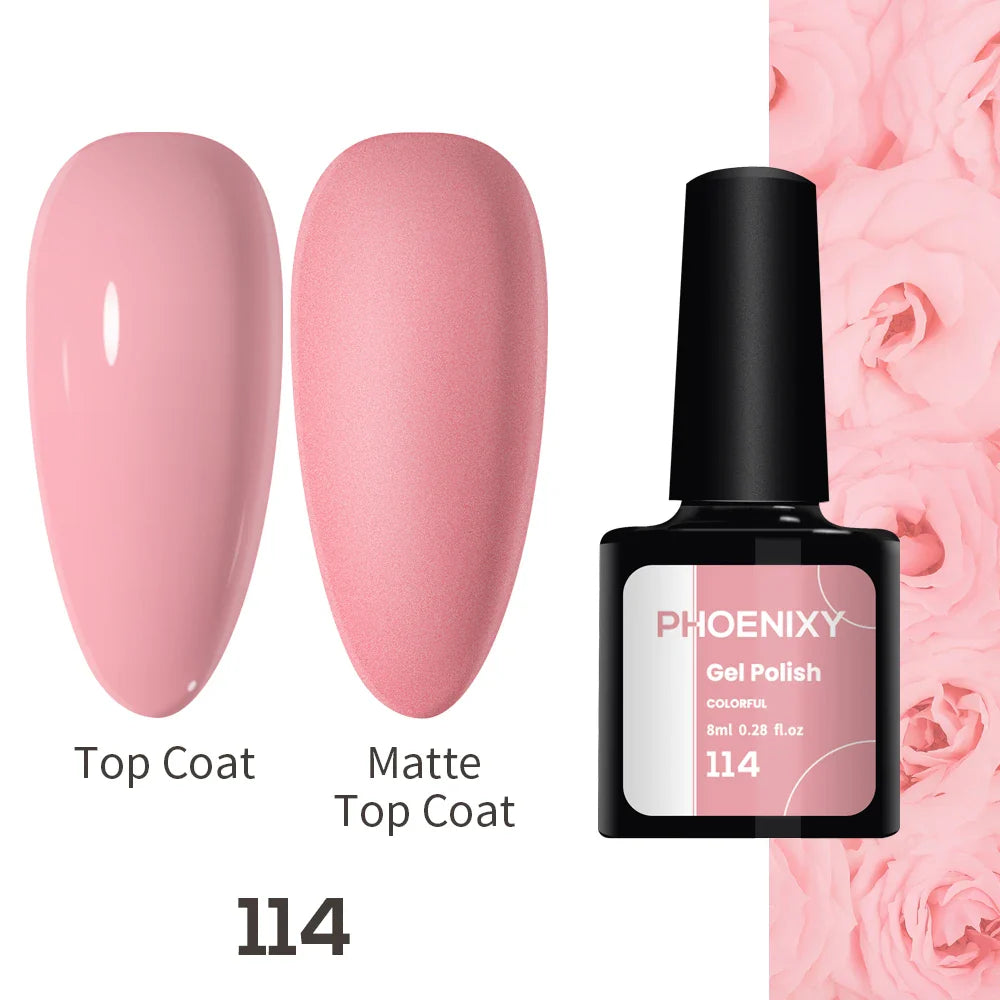 Vernis Semi-Permanent PHOENIXY 8ml