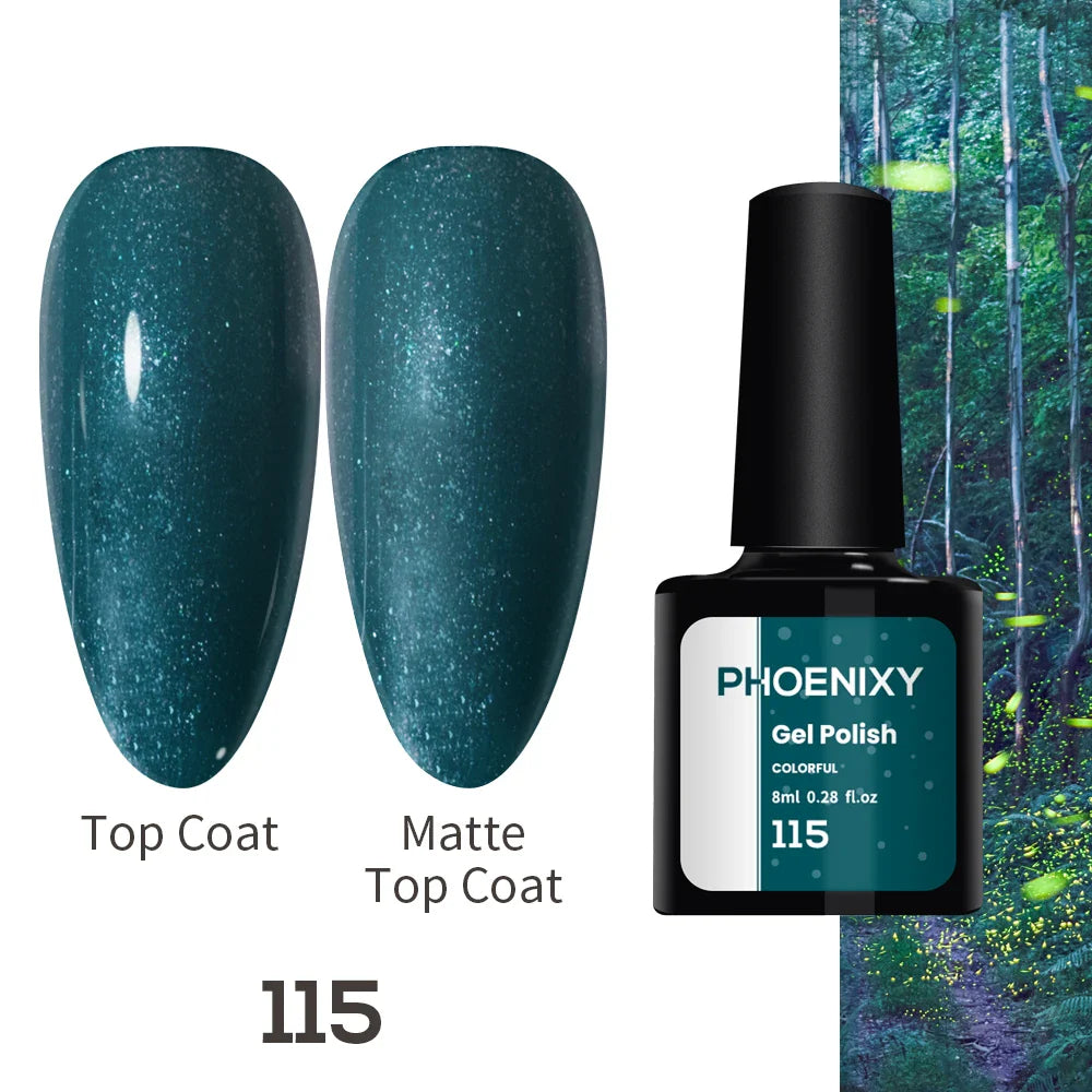 Vernis Semi-Permanent PHOENIXY 8ml